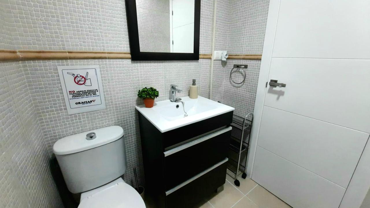 Apartamento Levante Cádiz Exteriör bild