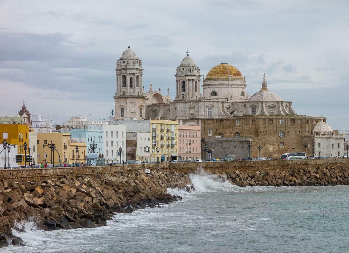 Apartamento Levante Cádiz Exteriör bild